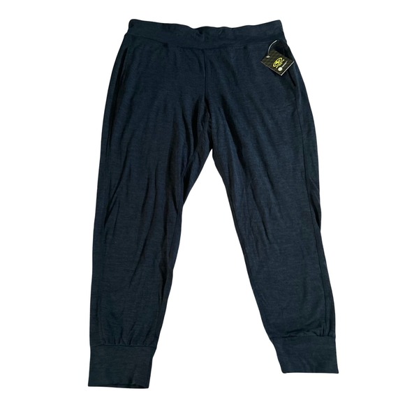 Athletic Works Pants - Athletic Works Super Soft Jogger Pants Womens Size Large (12-14) Blue Joggers